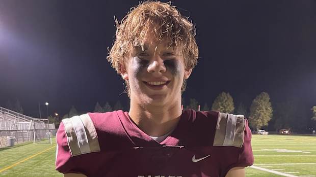 Jake Uhlenhake Bishop Watterson football Aaron Blankenship